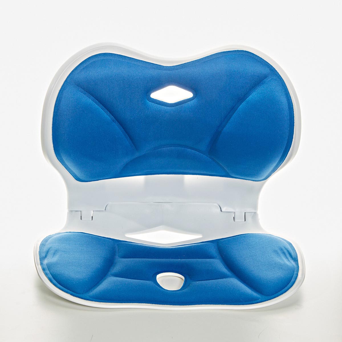 Ergonomické sedadlo, sklápěcí a přenosné