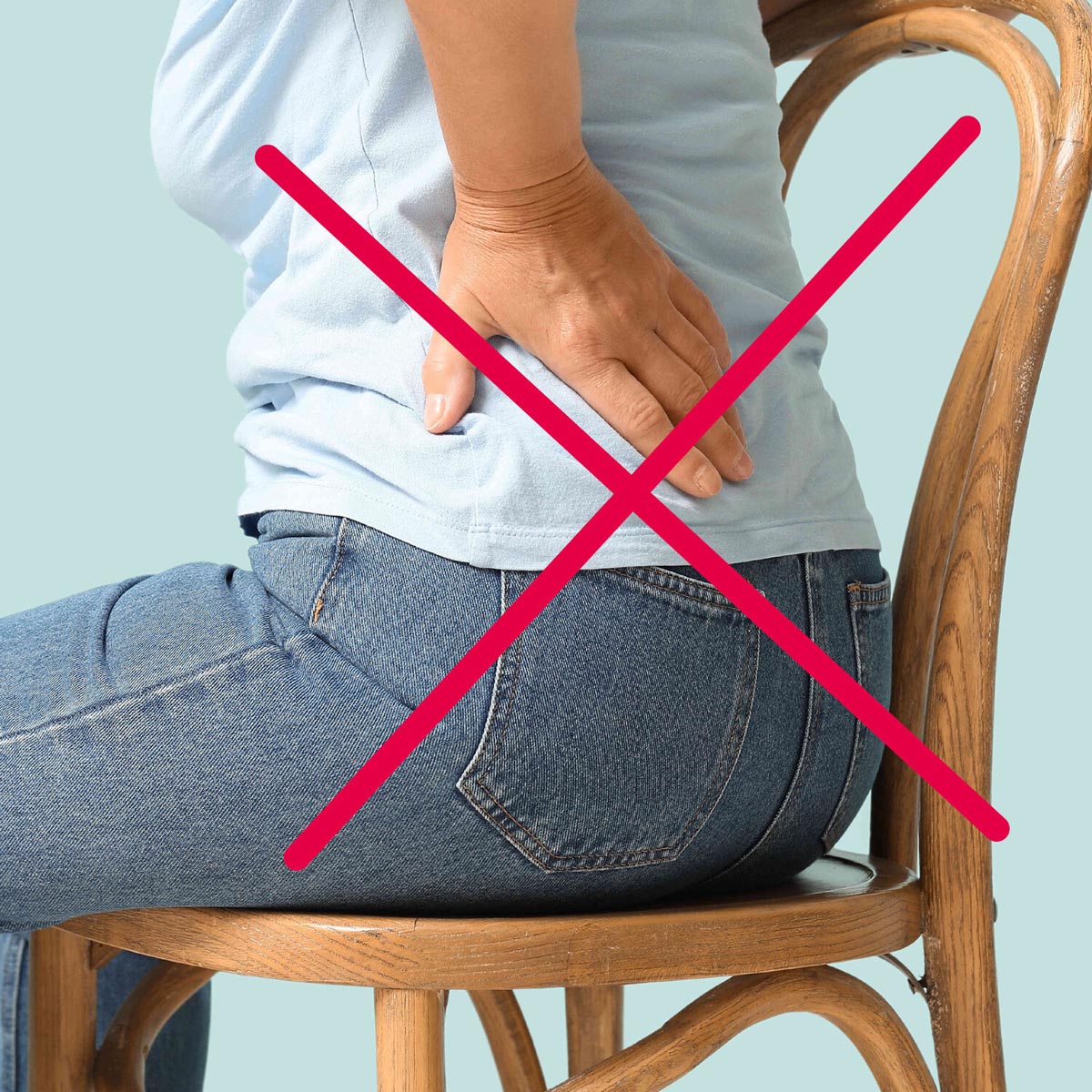 Ergonomické sedadlo, sklápěcí a přenosné