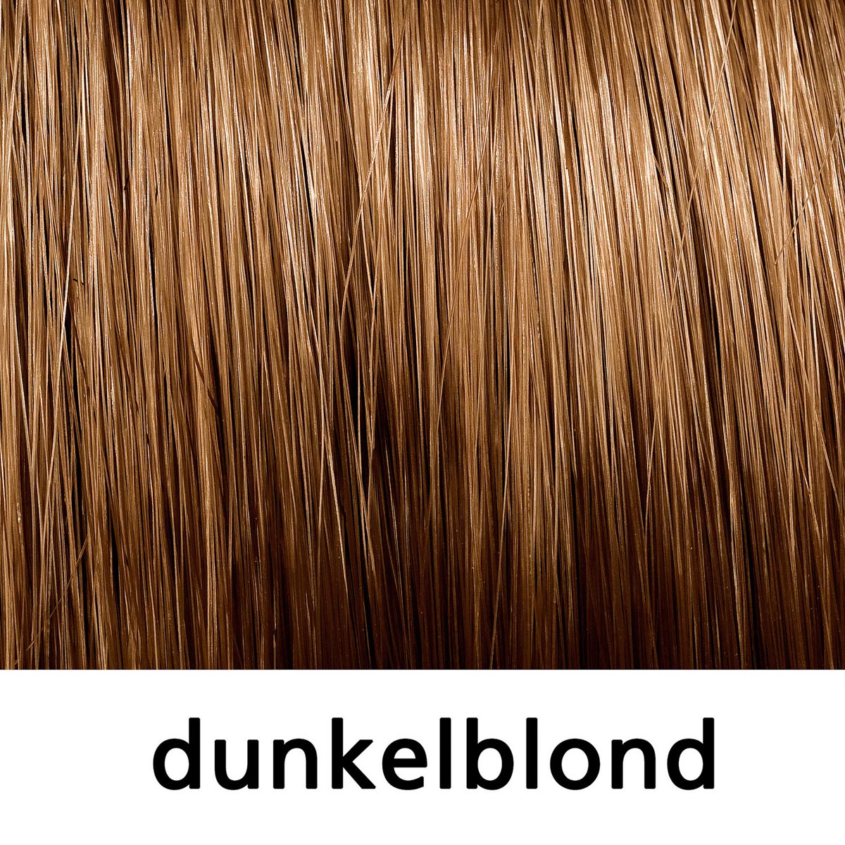 3Pagen Paruka Heidi, tmavá blond