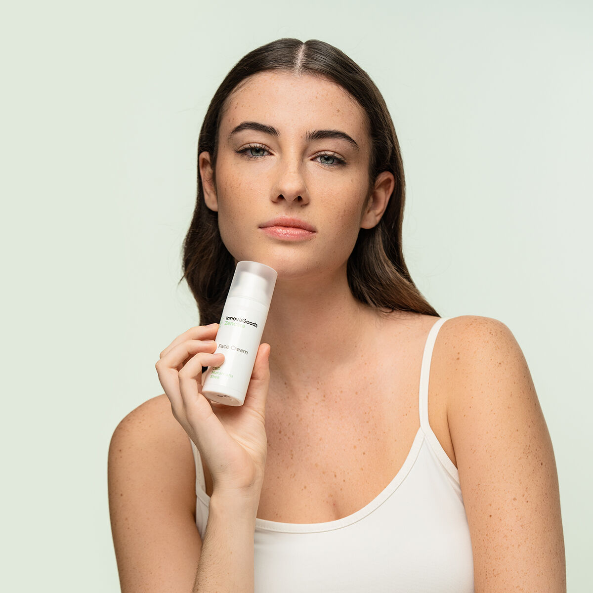 InnovaGoods Hydratační pleťový krém s CBD Zencare, 50 ml