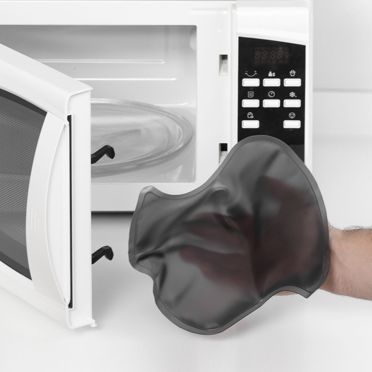 InnovaGoods Ortéza na koleno s hřejivým/chladivým gelovým polštářkem