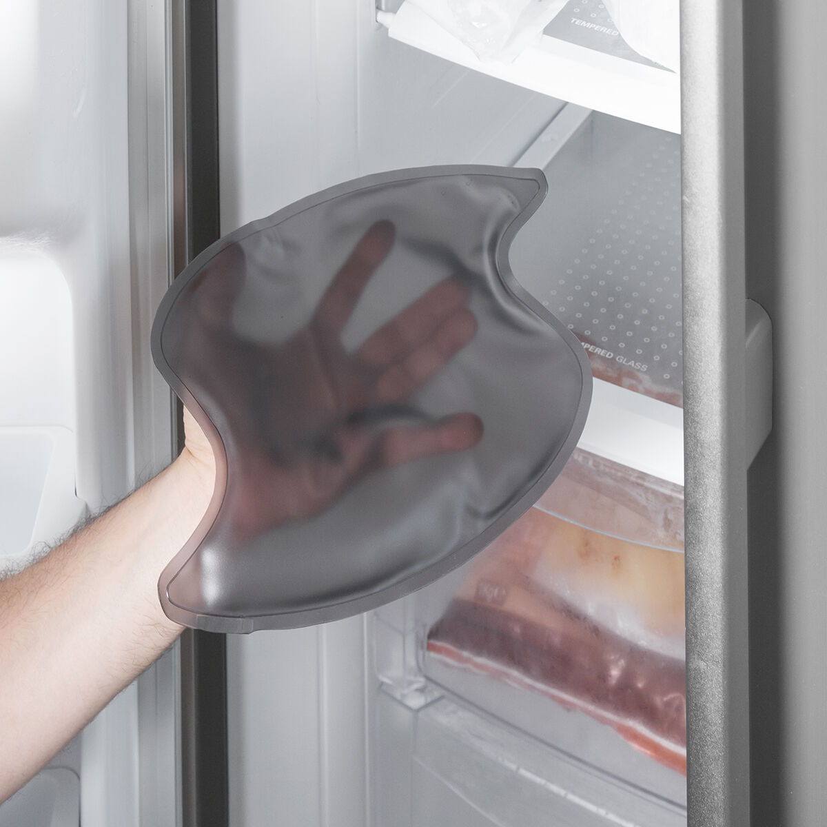 InnovaGoods Ortéza na koleno s hřejivým/chladivým gelovým polštářkem