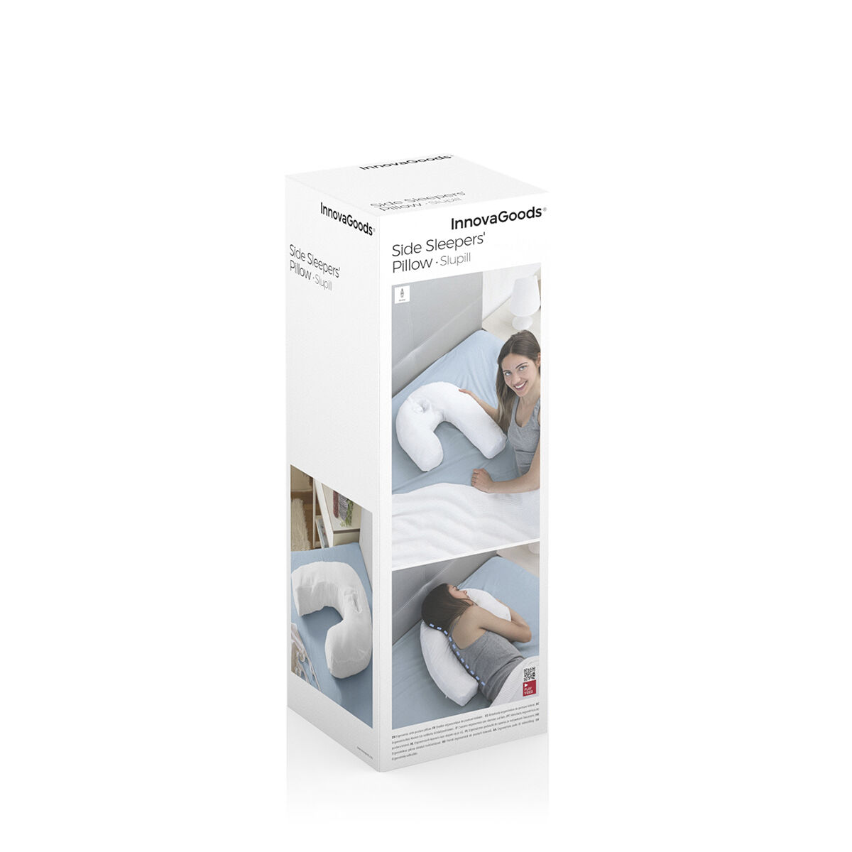 InnovaGoods Polohovací polštář U Slupill