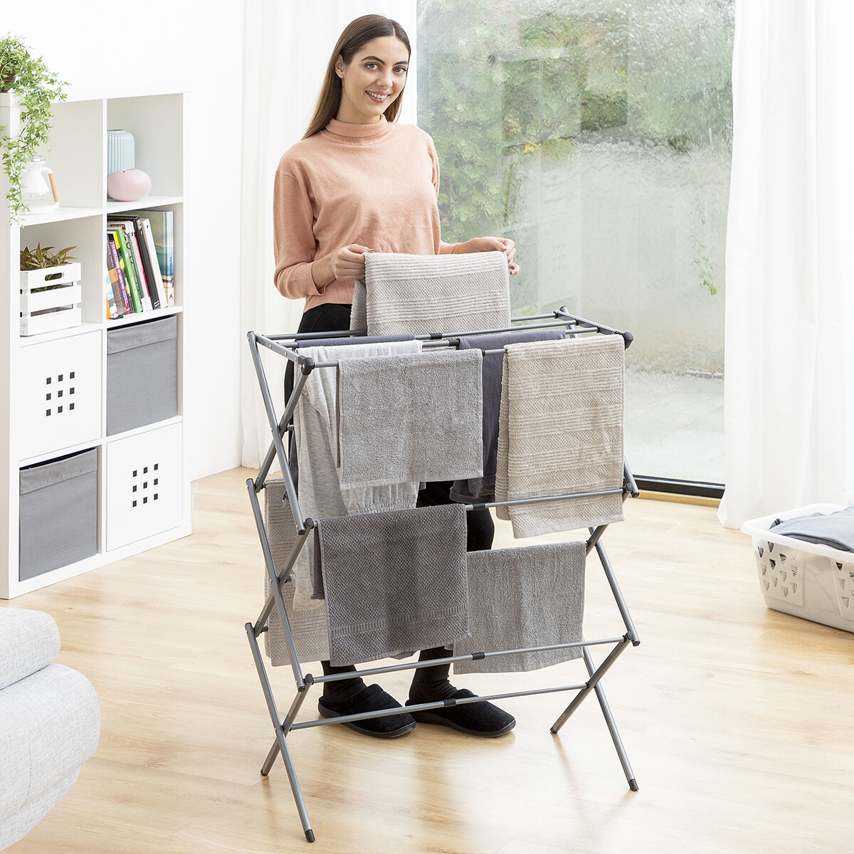 Fotografie produktu: InnovaGoods Sušák na prádlo Cloxy