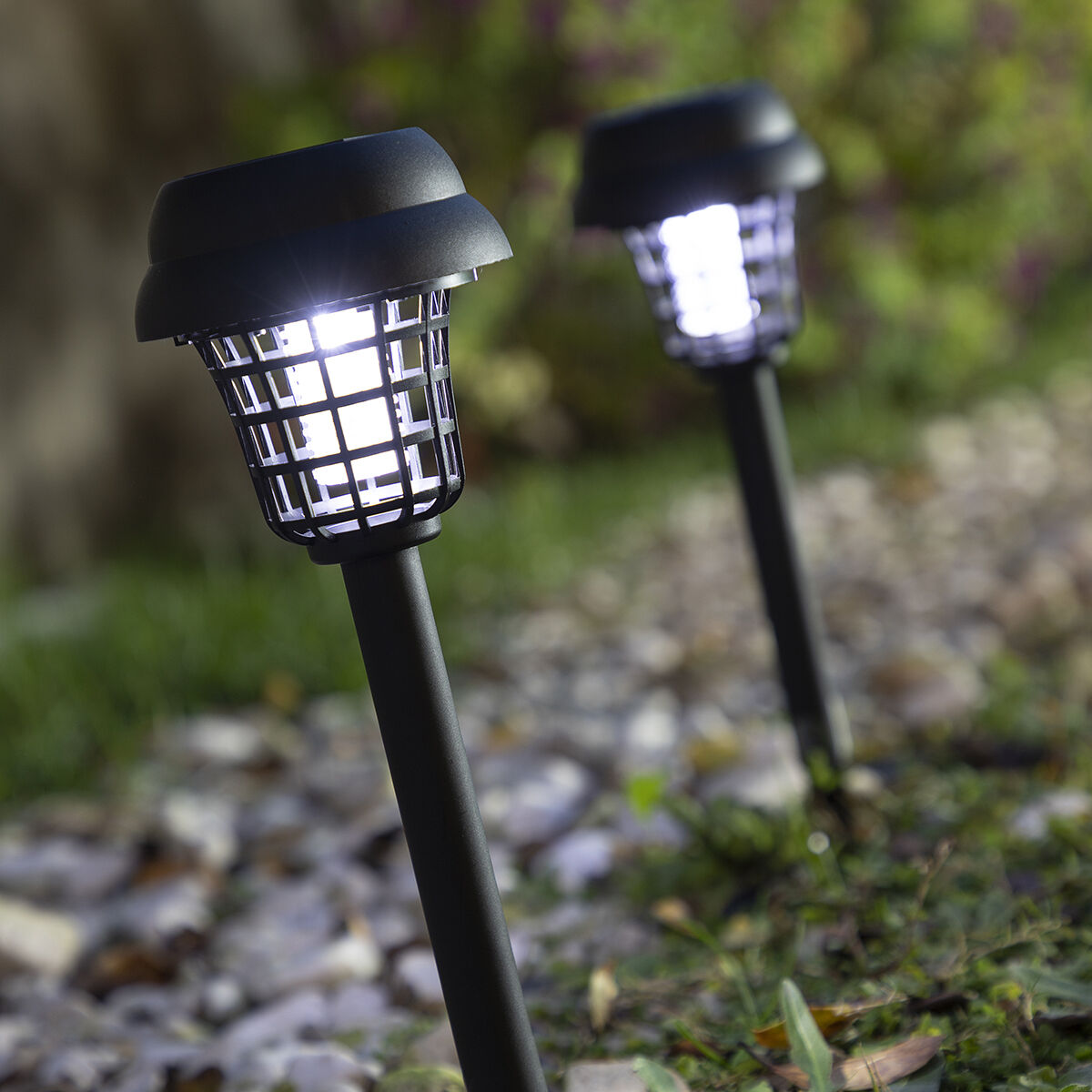 InnovaGoods Solární lapač hmyzu Garlam