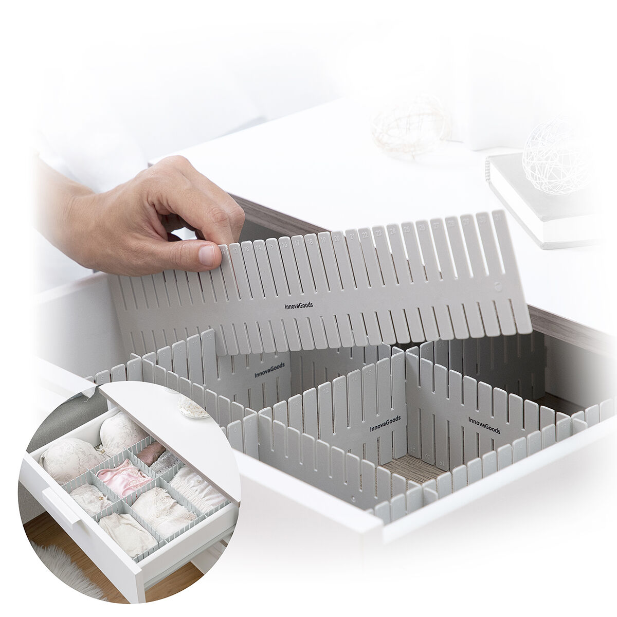 InnovaGoods Organizér do šuplíku Condor