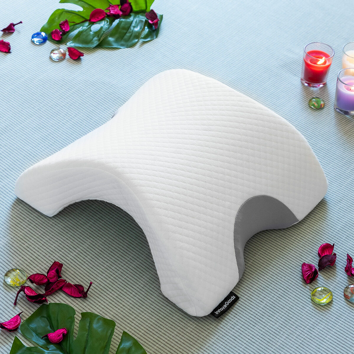InnovaGoods Krční polštář pro páry Cozzy