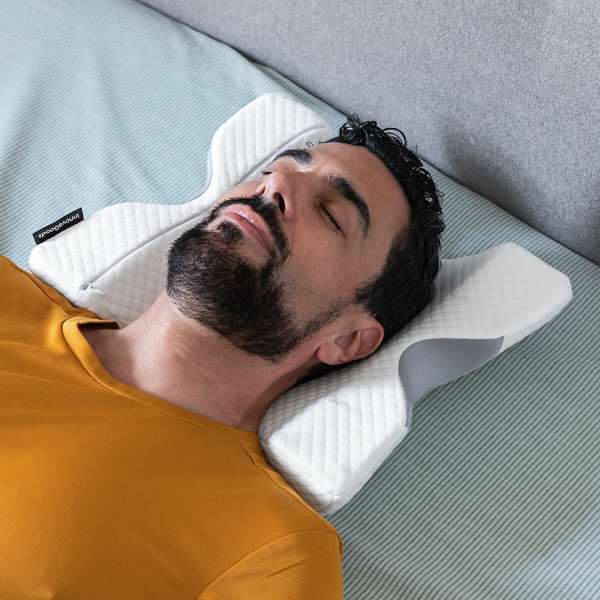 InnovaGoods Krční polštář pro páry Cozzy