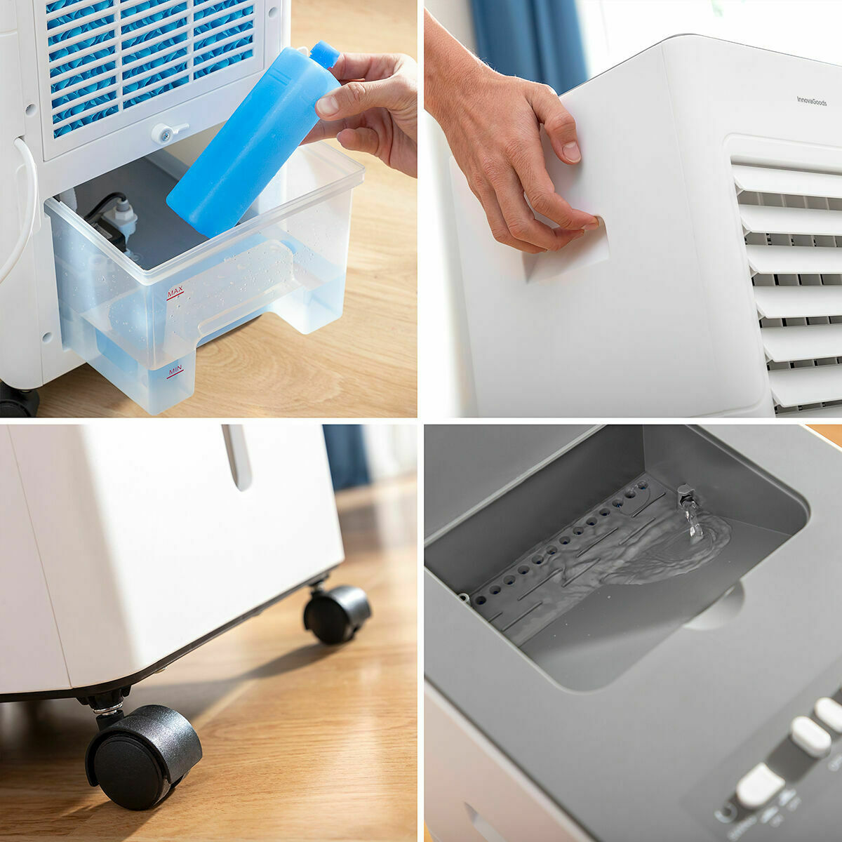 InnovaGoods Mobilní klimatizace Airvecove 5 l