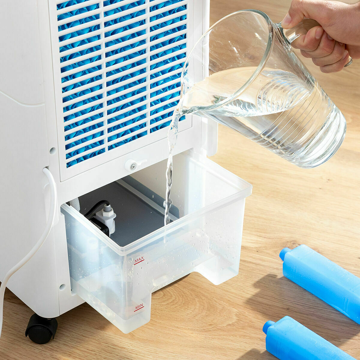 InnovaGoods Mobilní klimatizace Airvecove 5 l