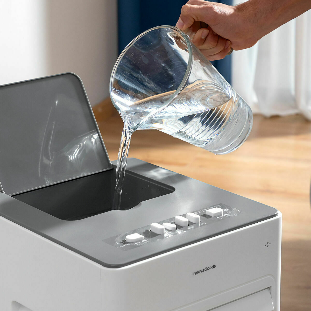 InnovaGoods Mobilní klimatizace Airvecove 5 l