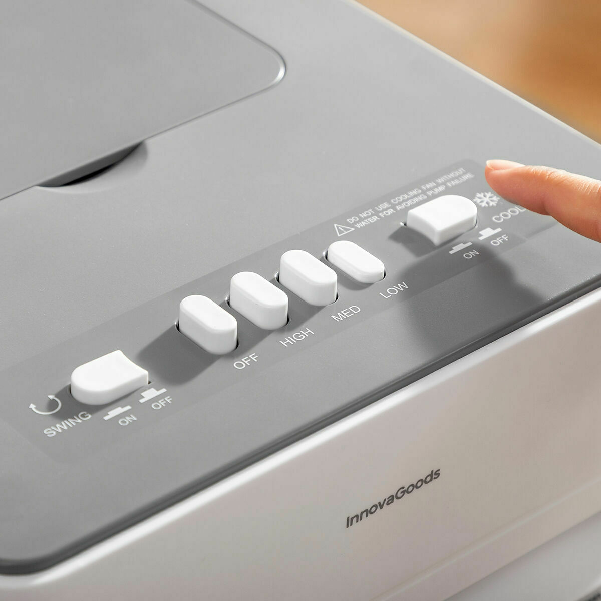 InnovaGoods Mobilní klimatizace Airvecove 5 l