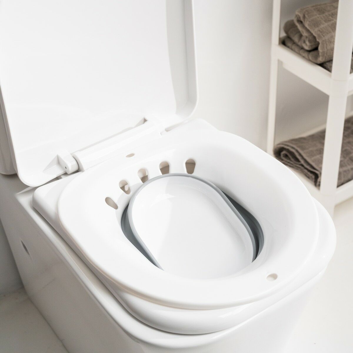 InnovaGoods Přenosný skládací bidet na toaletu Fopobi