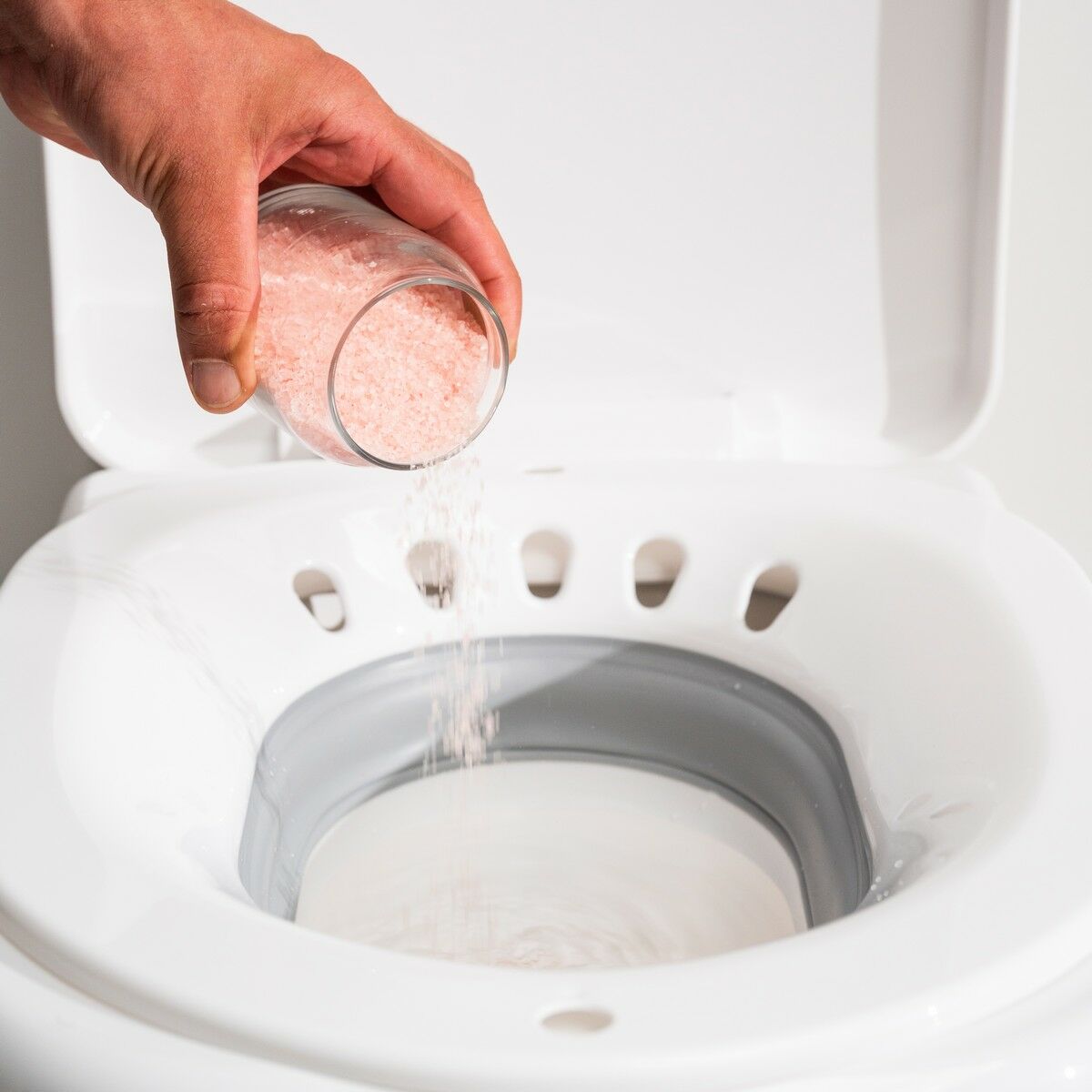 InnovaGoods Přenosný skládací bidet na toaletu Fopobi
