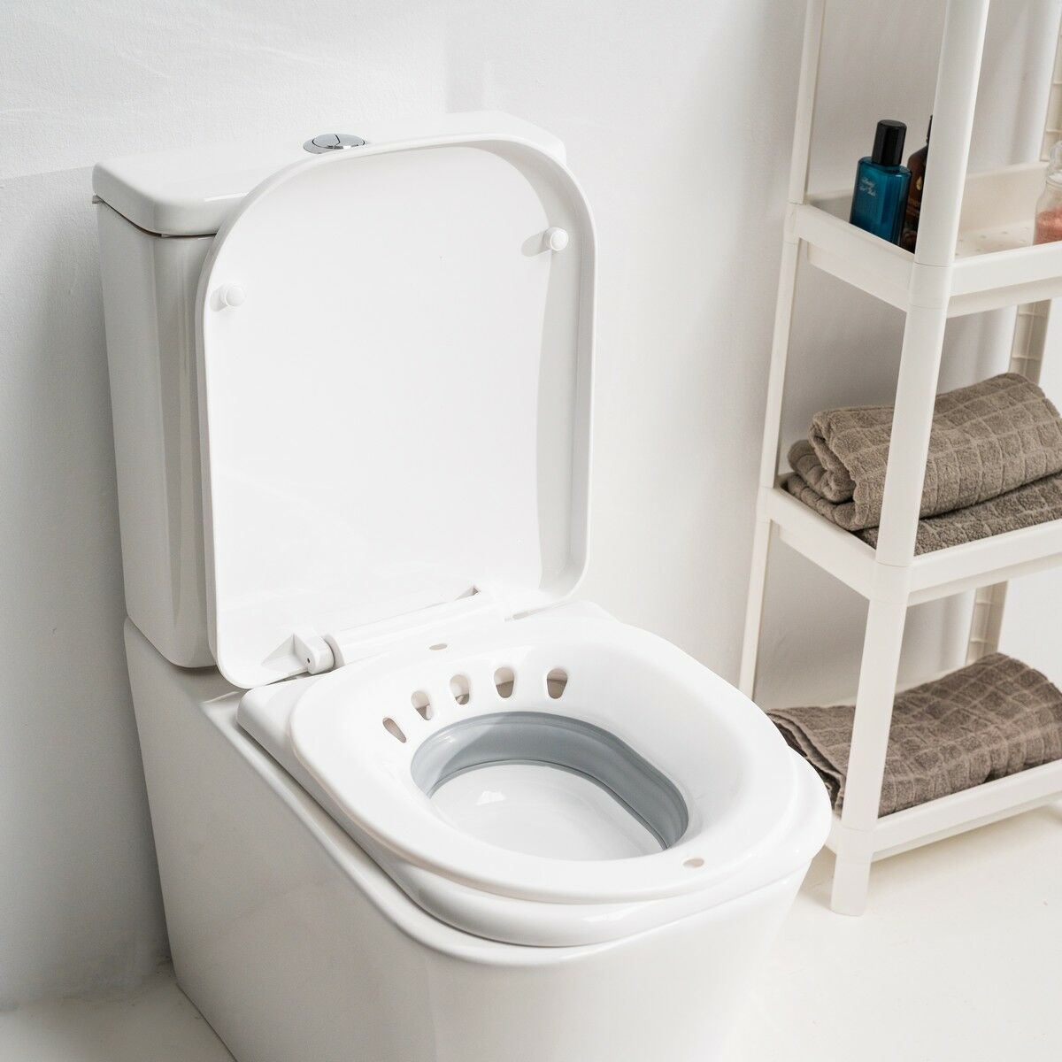 InnovaGoods Přenosný skládací bidet na toaletu Fopobi