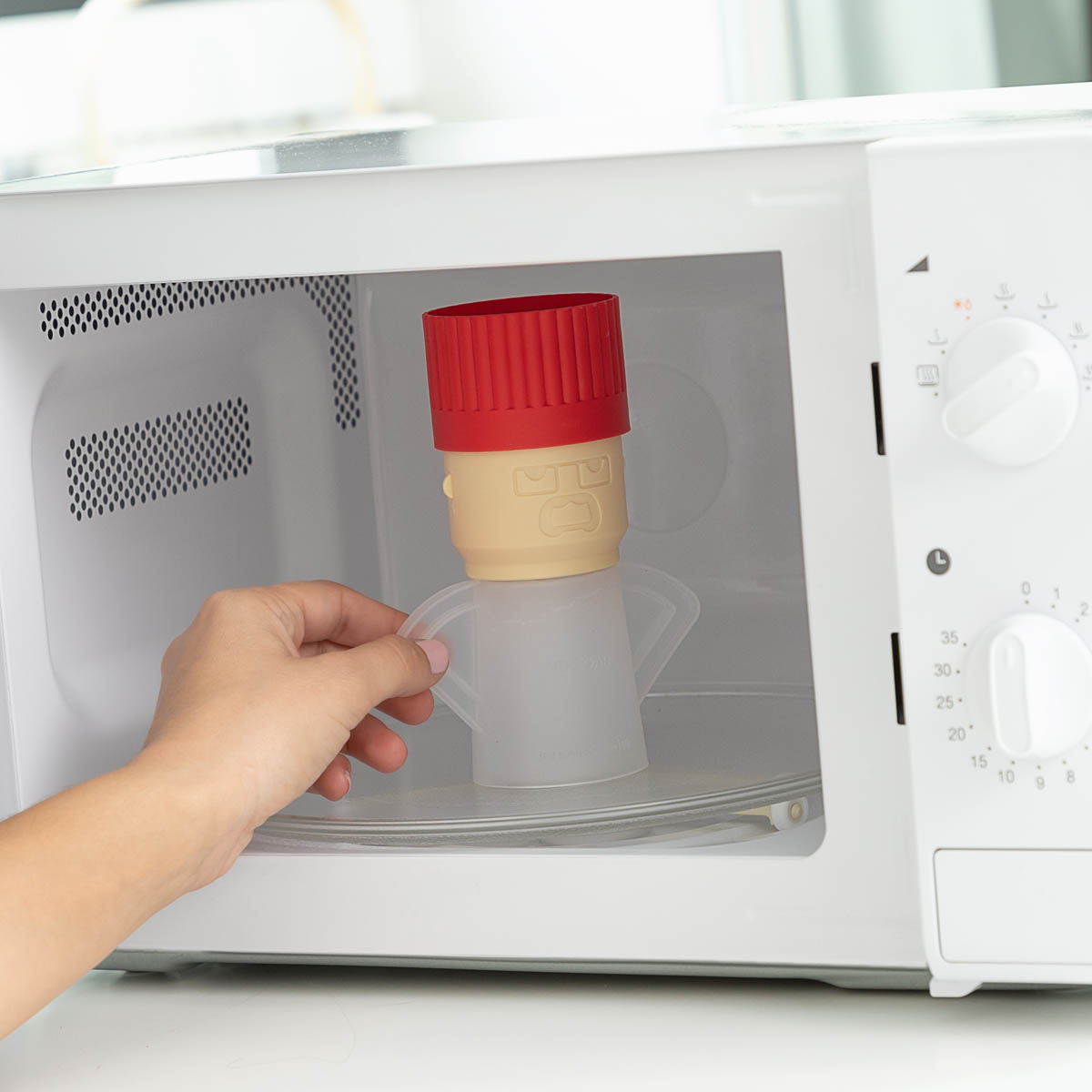 InnovaGoods Čistič mikrovlnné trouby Chef