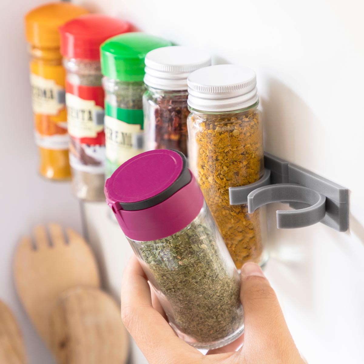 InnovaGoods Samolepící organizér na koření Jarlock