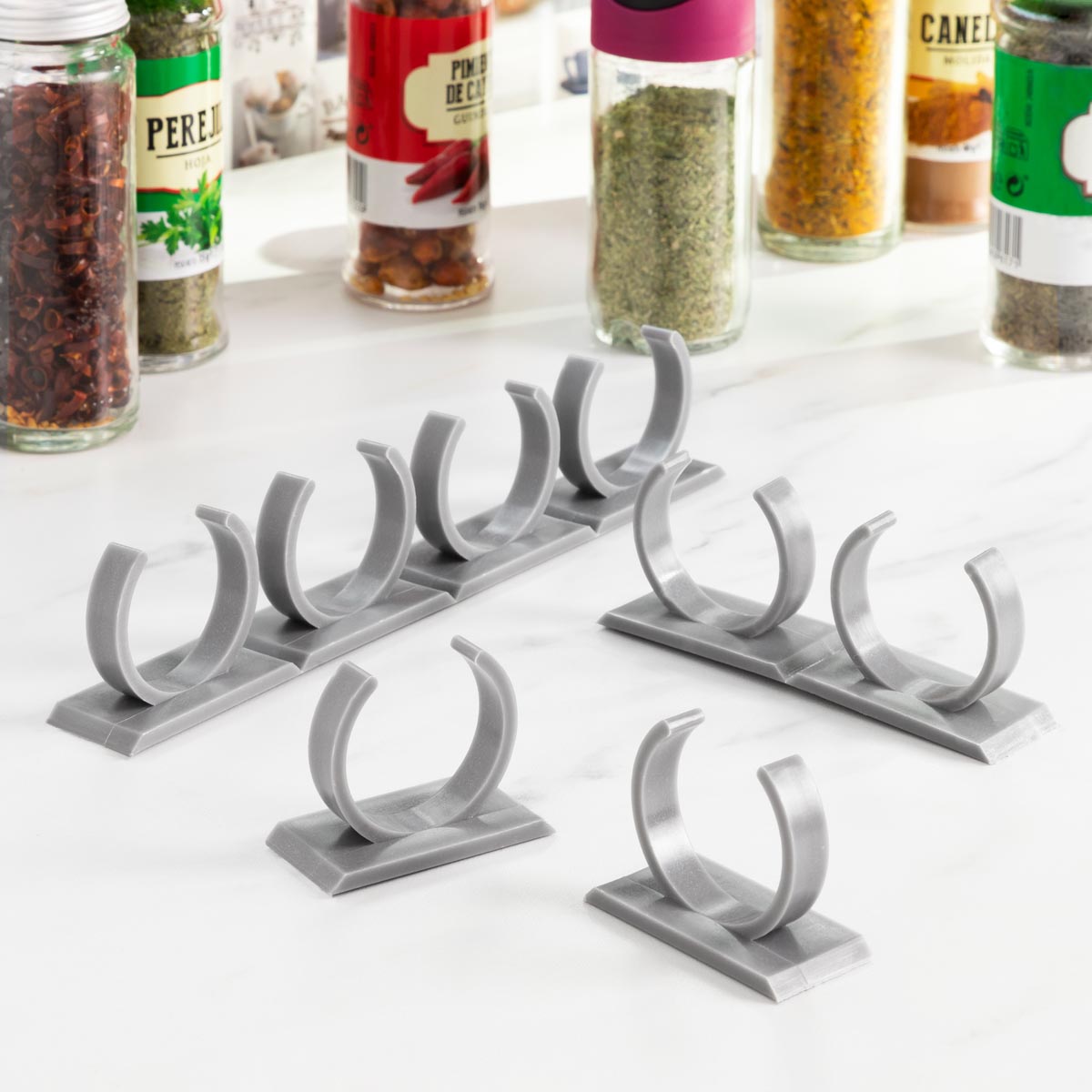 InnovaGoods Samolepící organizér na koření Jarlock