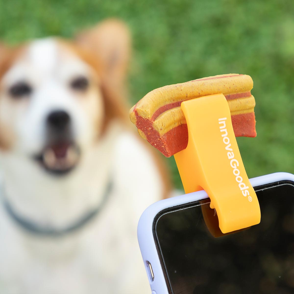 InnovaGoods Selfie klip na pamlsek Pefie