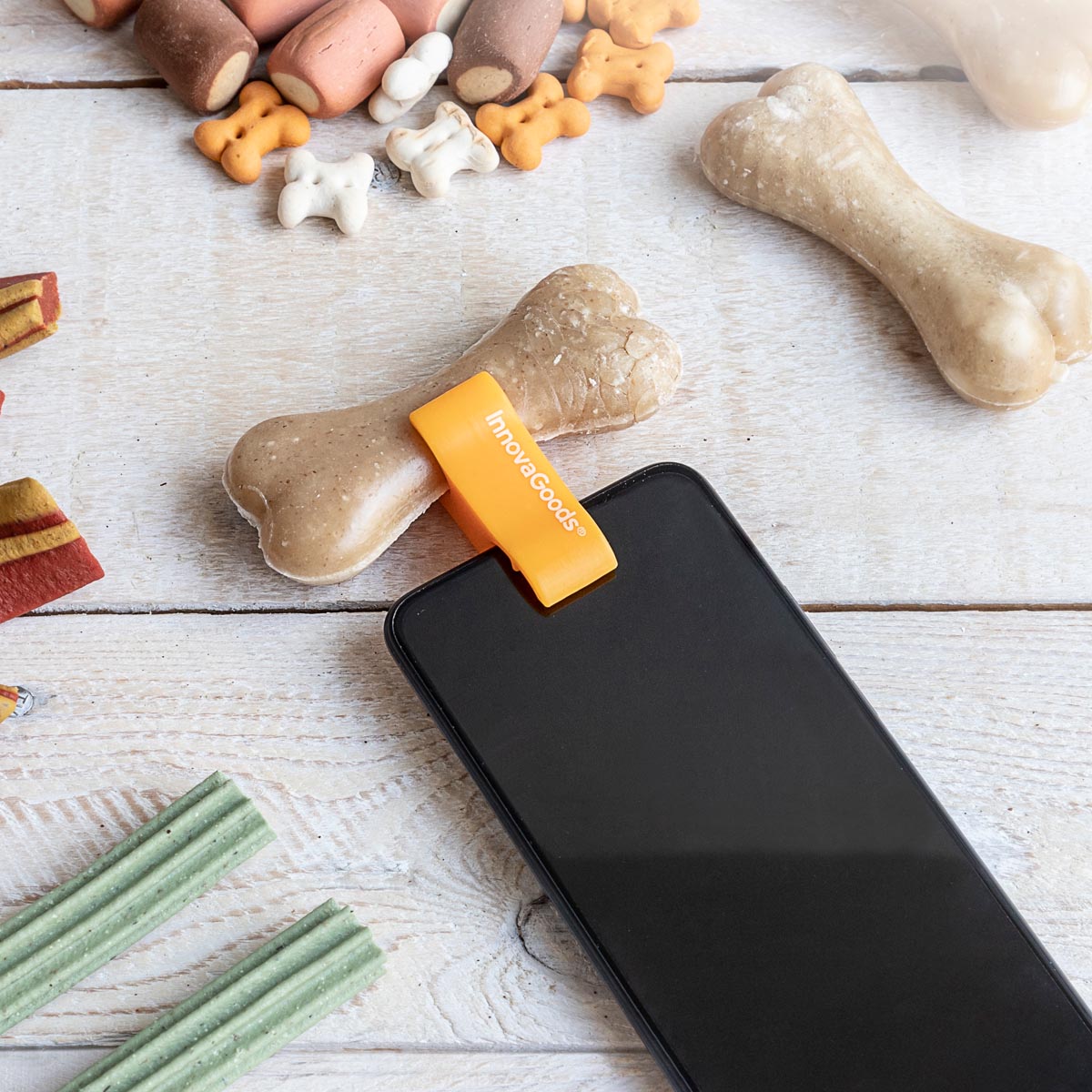 InnovaGoods Selfie klip na pamlsek Pefie