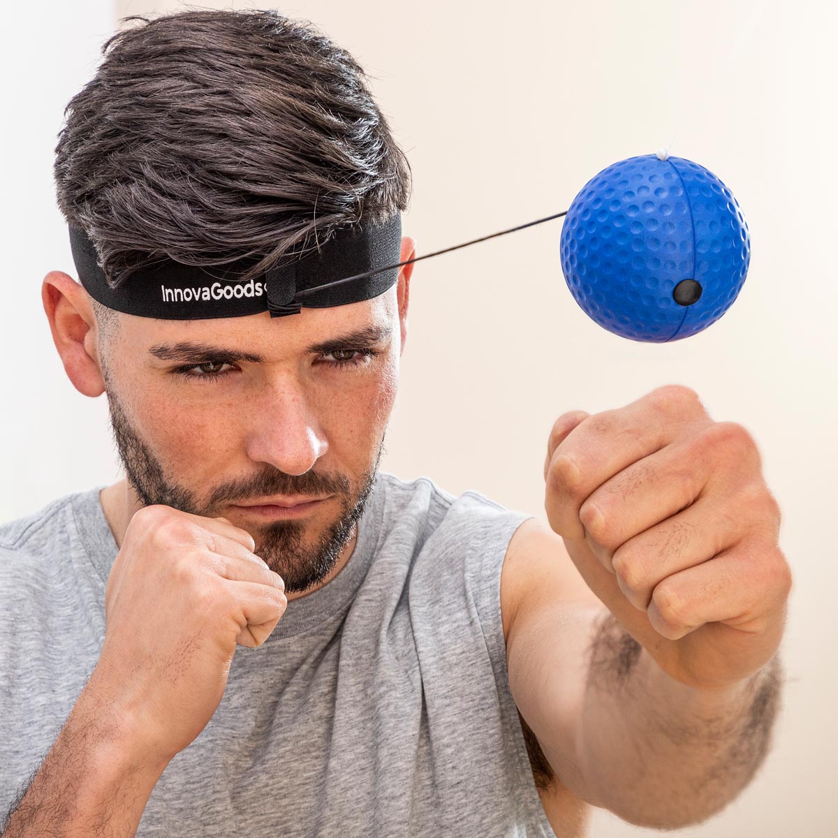 InnovaGoods Boxovací míček Balxing
