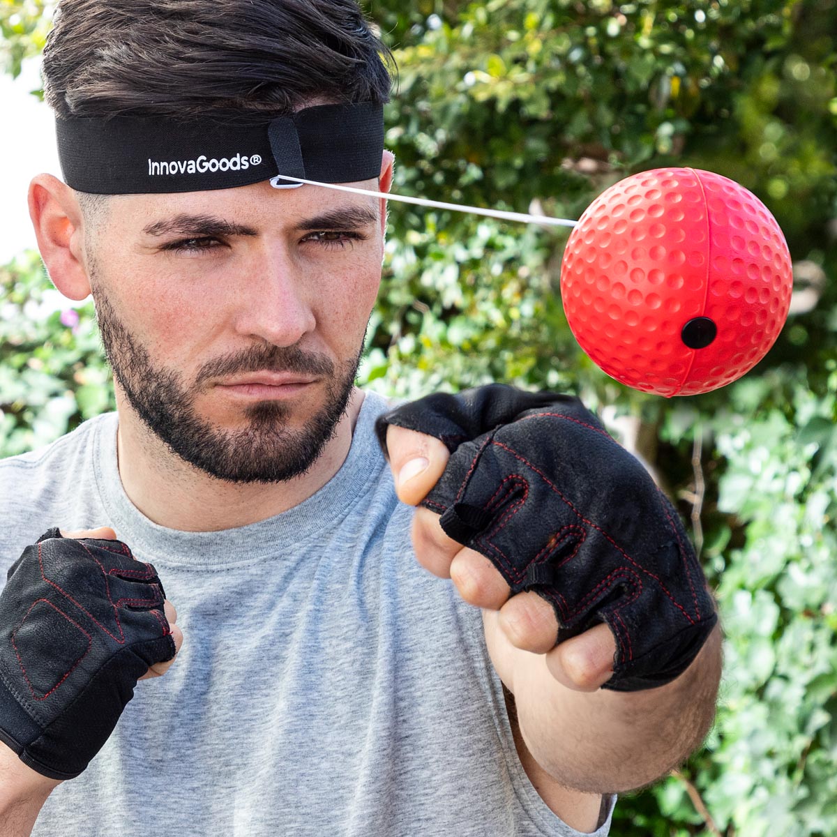 InnovaGoods Boxovací míček Balxing