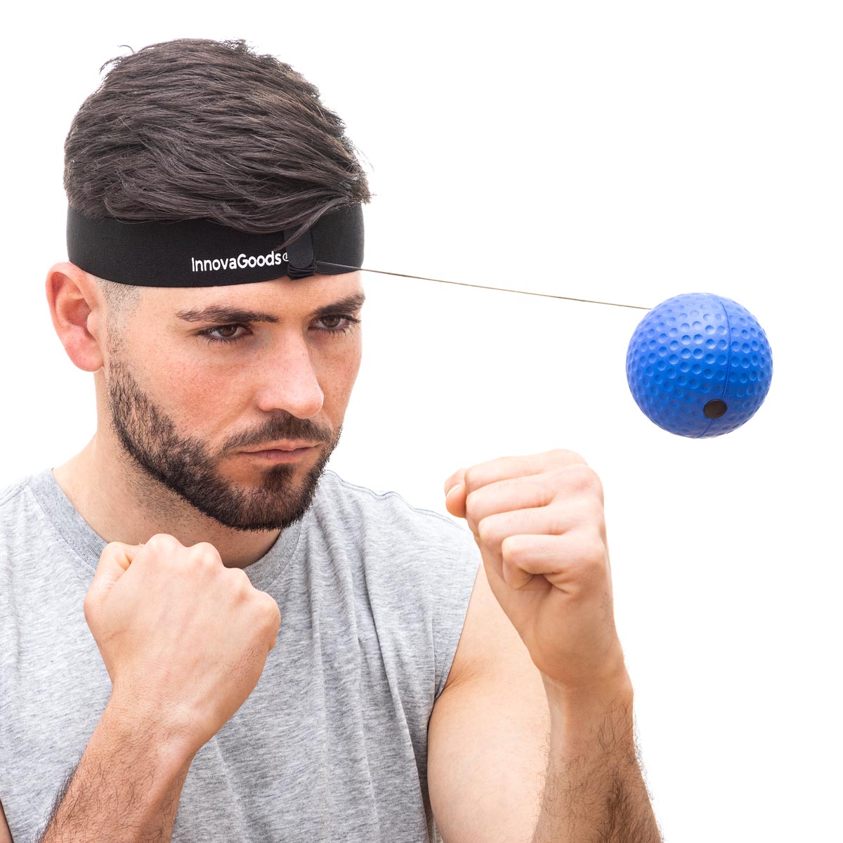 InnovaGoods Boxovací míček Balxing