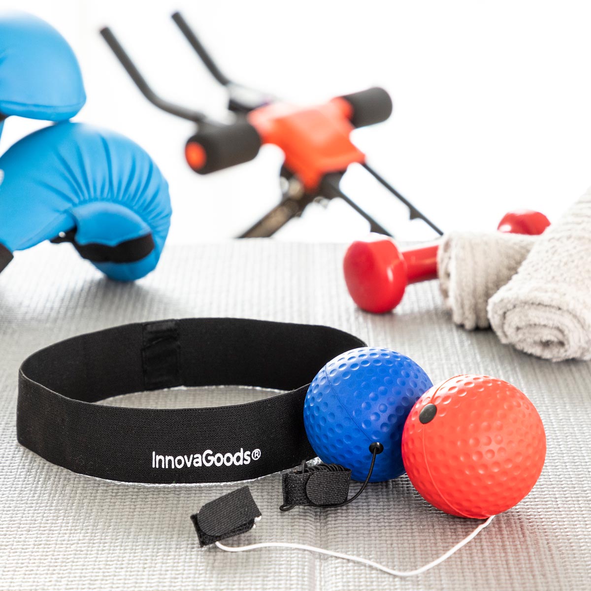 InnovaGoods Boxovací míček Balxing