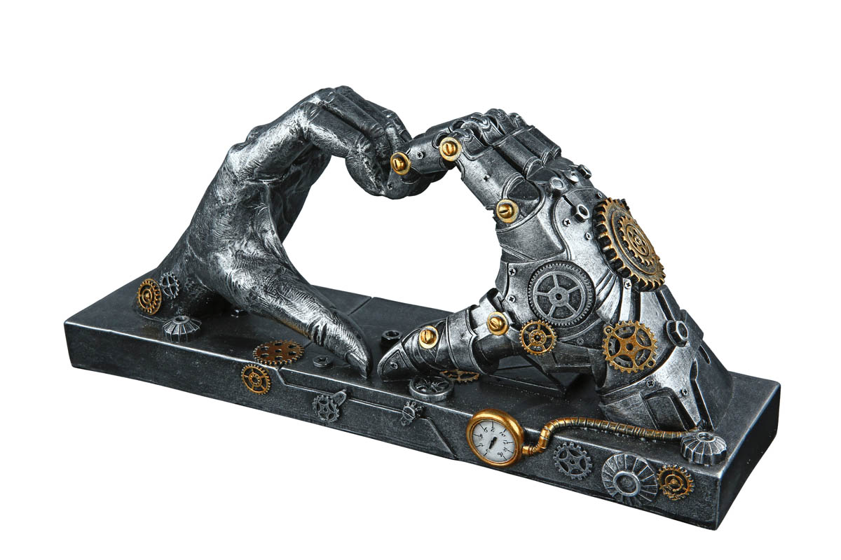 Gilde Steampunk soška Ruce