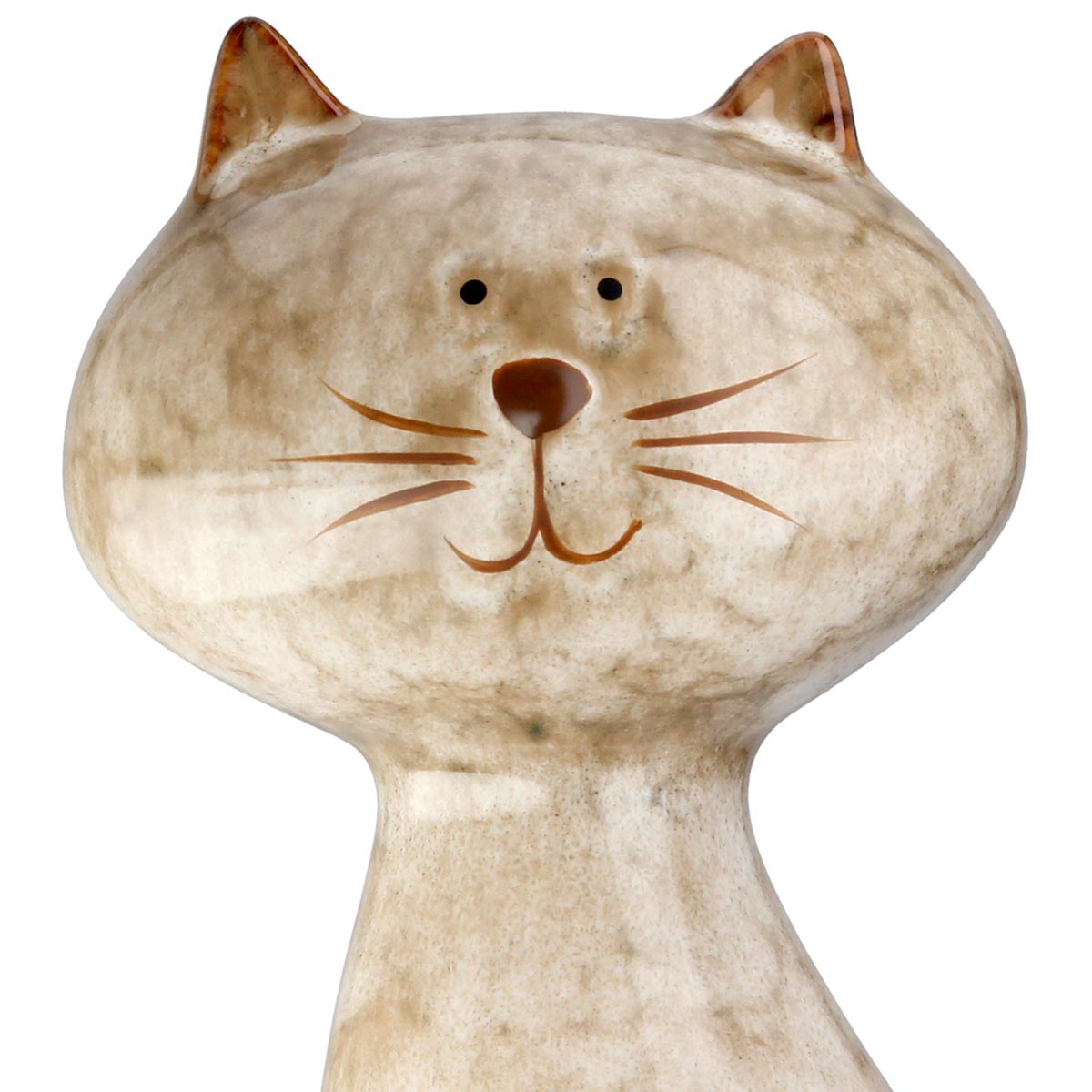 Gilde Porcelánová soška kočka Melle