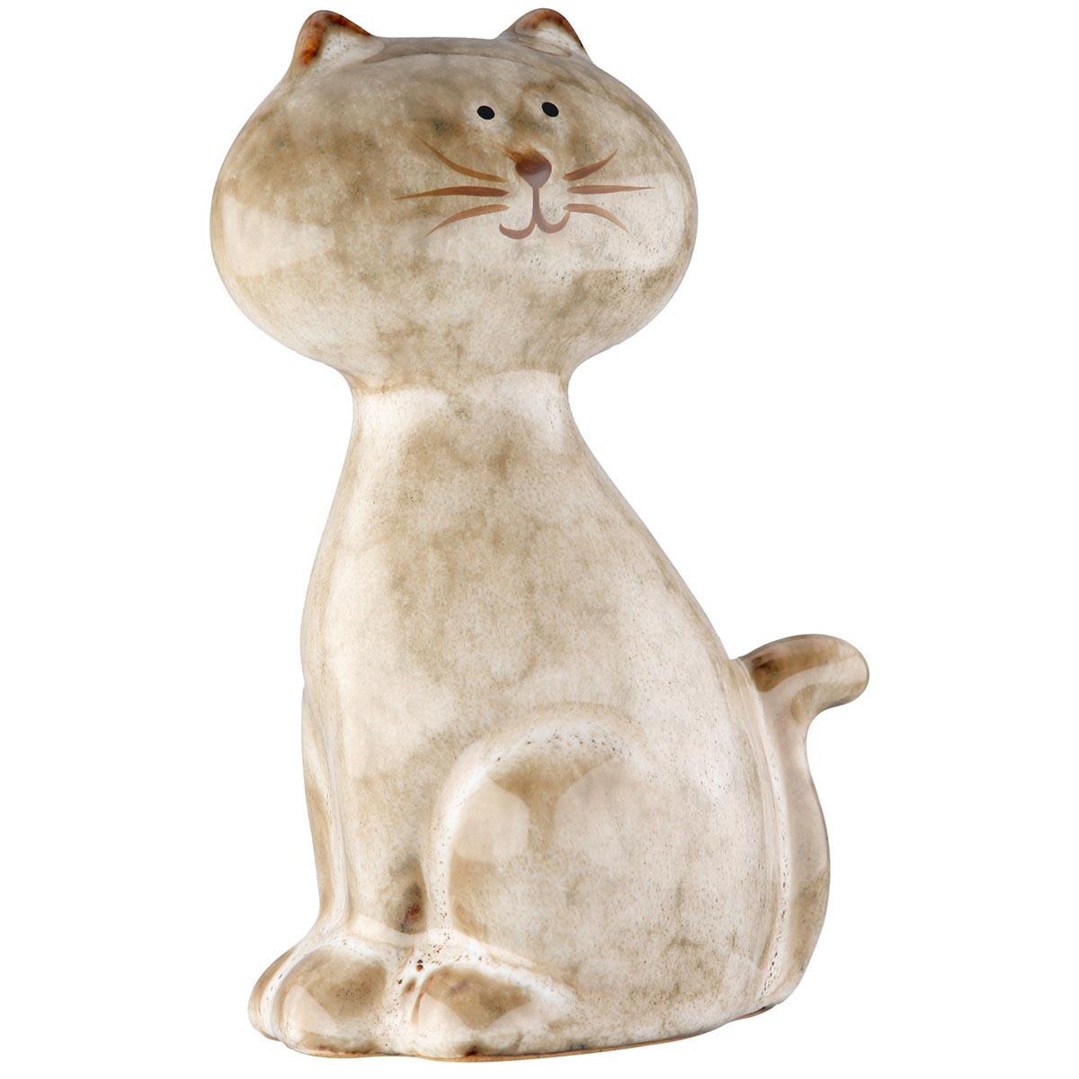 Gilde Porcelánová soška kočka Melle