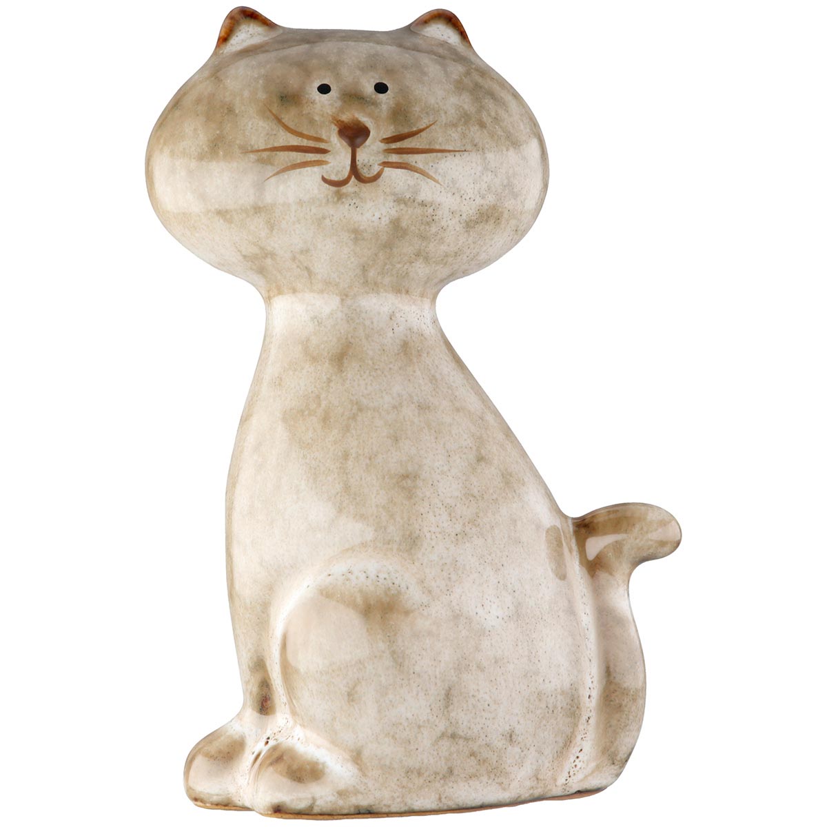 Gilde Porcelánová soška kočka Melle