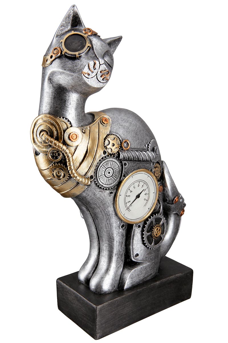 Gilde Steampunk soška Kočka