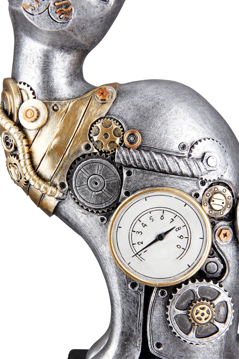 Gilde Steampunk soška Kočka