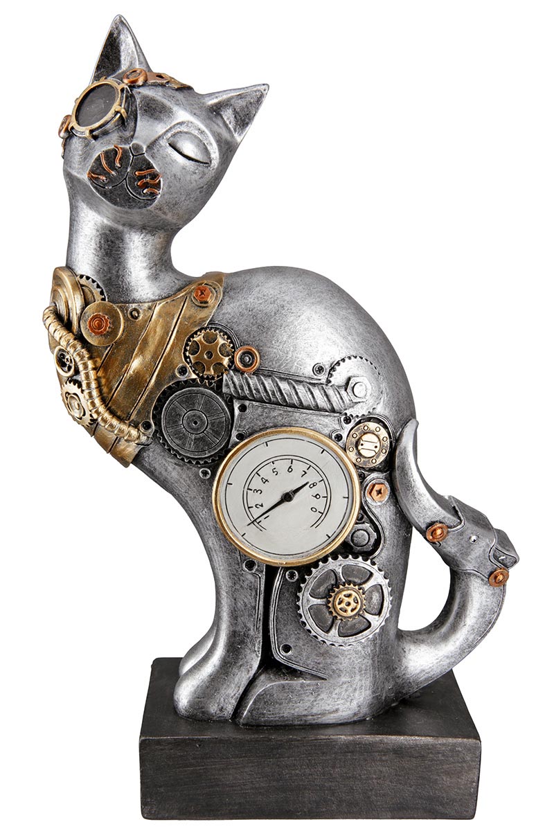 Gilde Steampunk soška Kočka