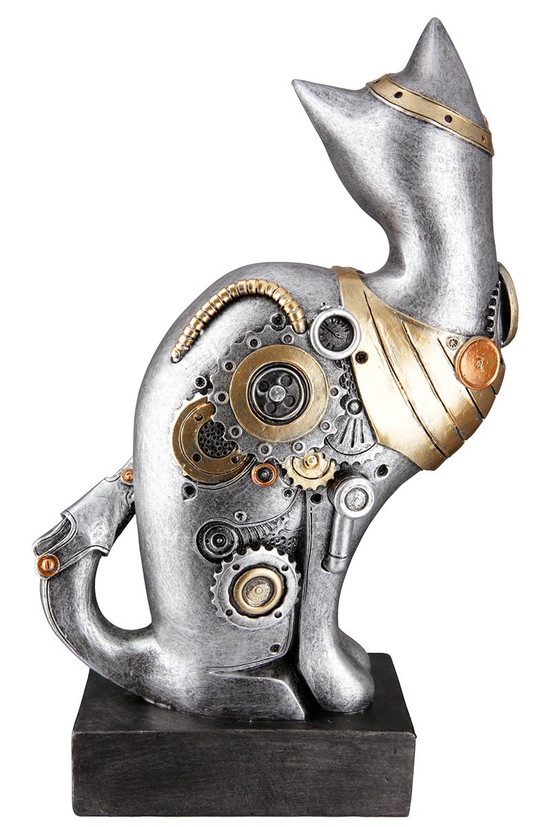 Gilde Steampunk soška Kočka