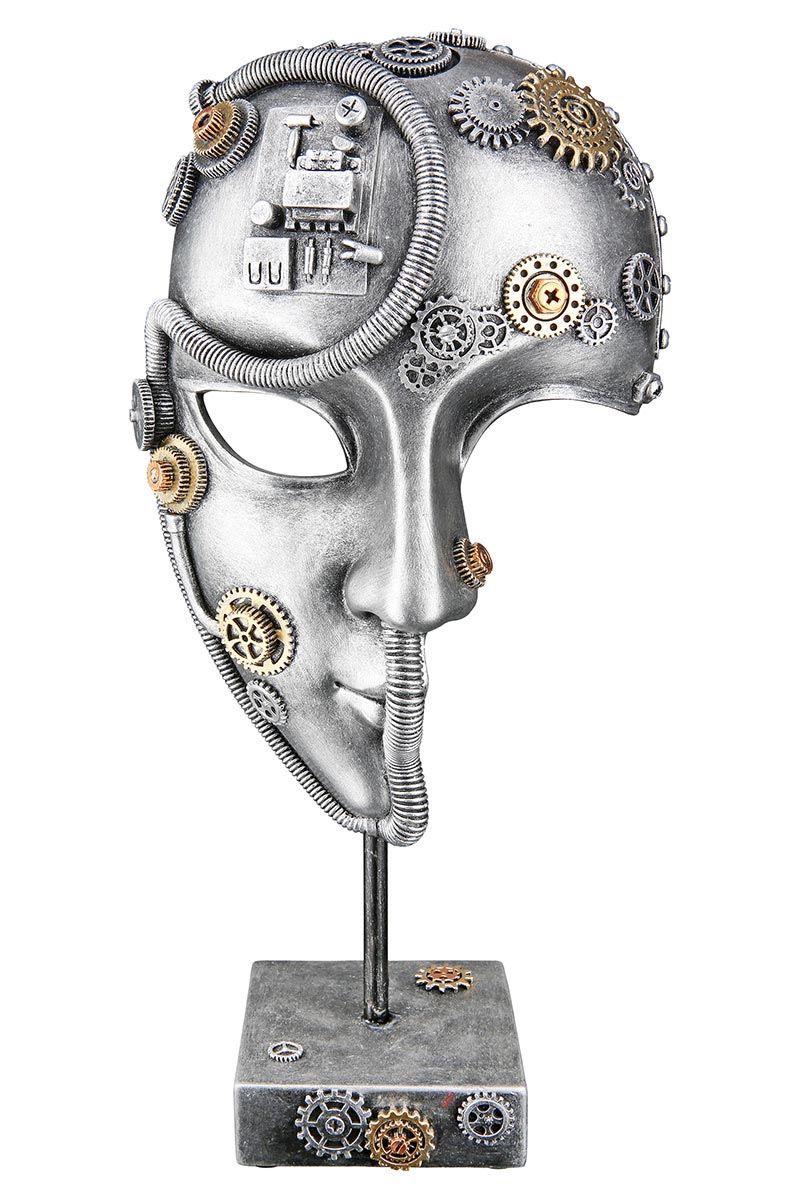 Gilde Soška Steampunk Tvář