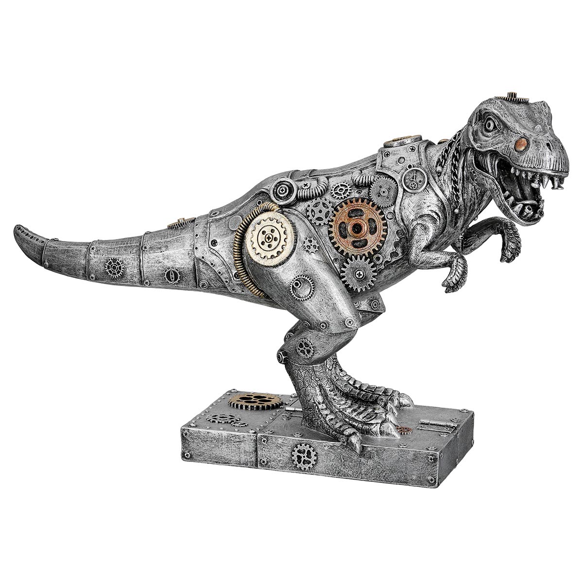 Gilde Steampunk soška T-Rex