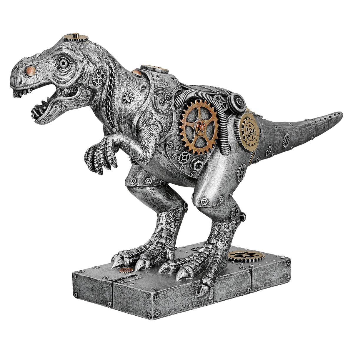 Gilde Steampunk soška T-Rex