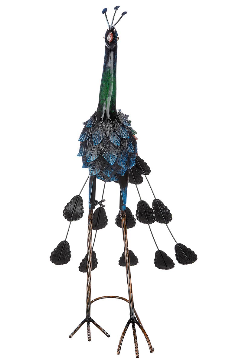 Gilde Zahradní dekorace Páv, 57 cm