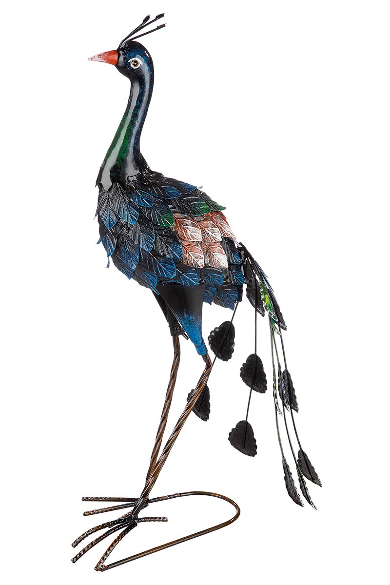 Gilde Zahradní dekorace Páv, 57 cm