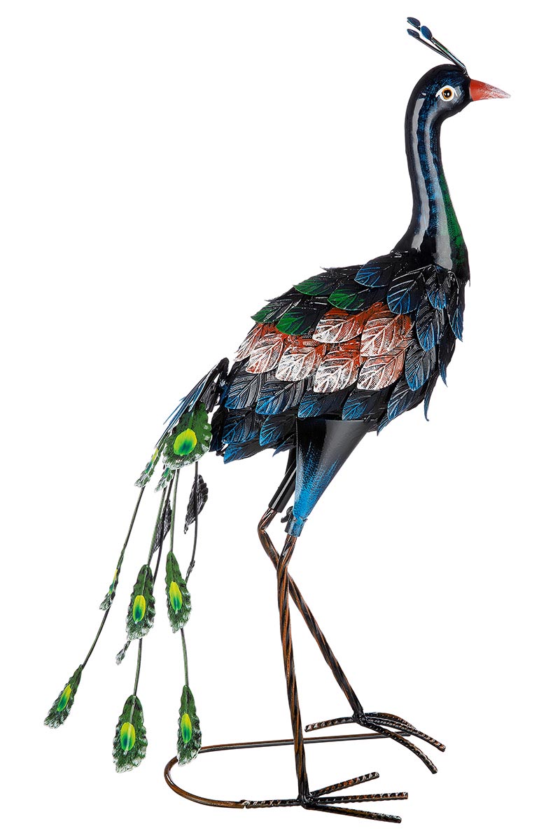 Gilde Zahradní dekorace Páv, 57 cm