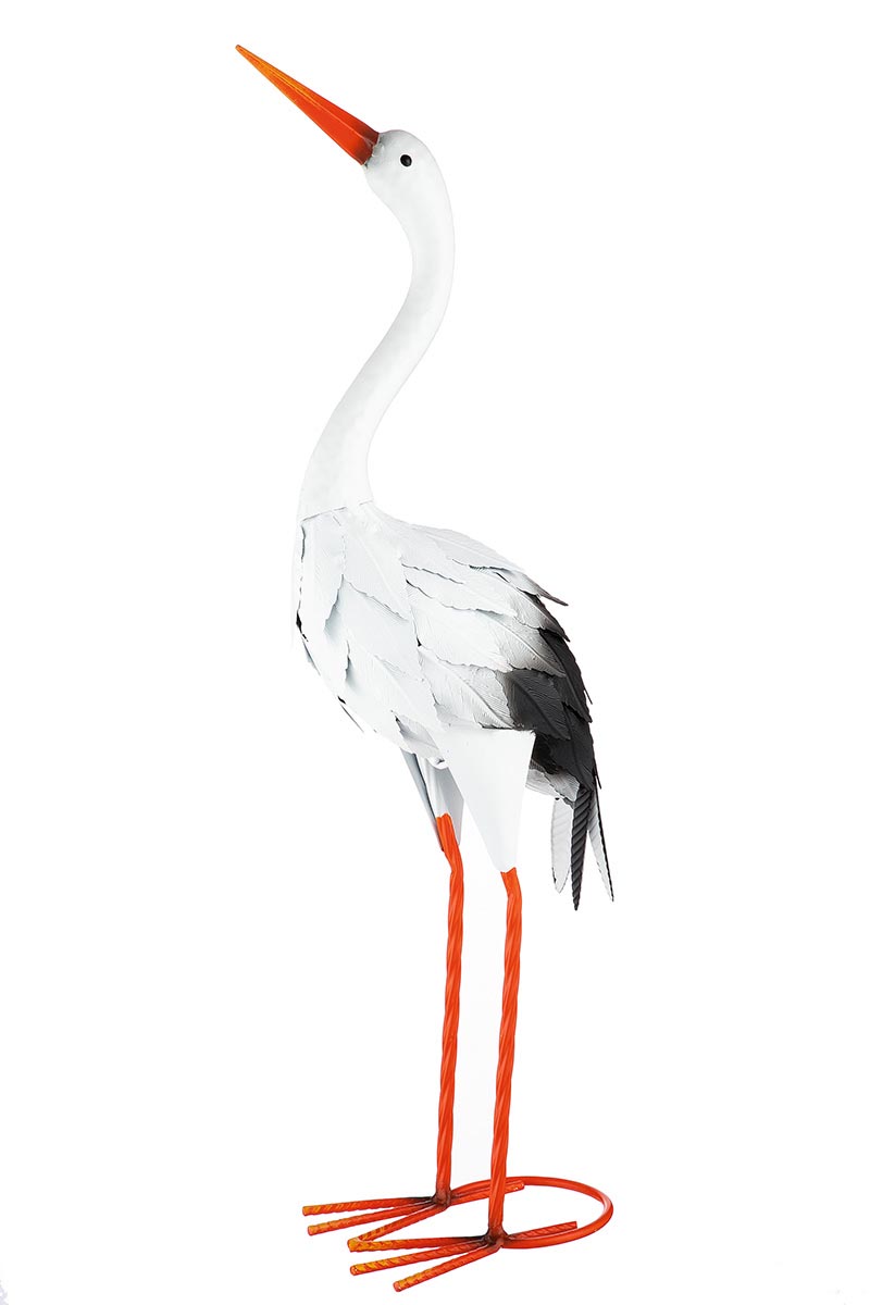 Gilde Dekorace Čáp, 58 cm