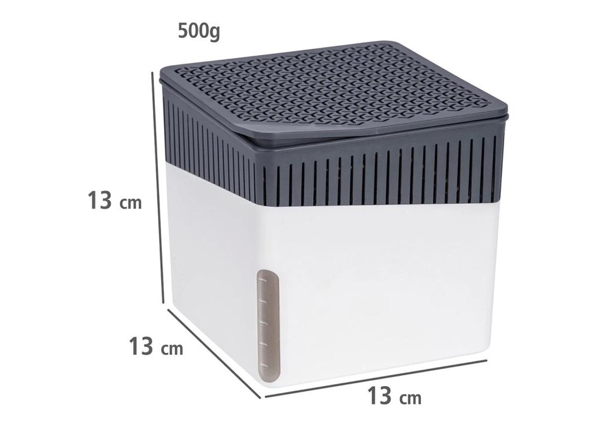 WENKO Odvlhčovač vzduchu Cube White 500g
