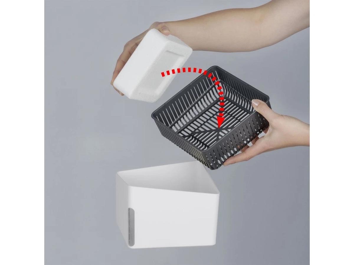 WENKO Odvlhčovač vzduchu Cube White 500g