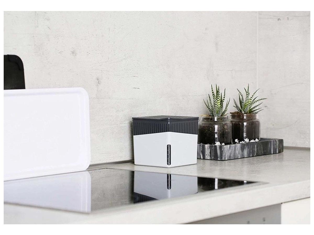 WENKO Odvlhčovač vzduchu Cube White 500g