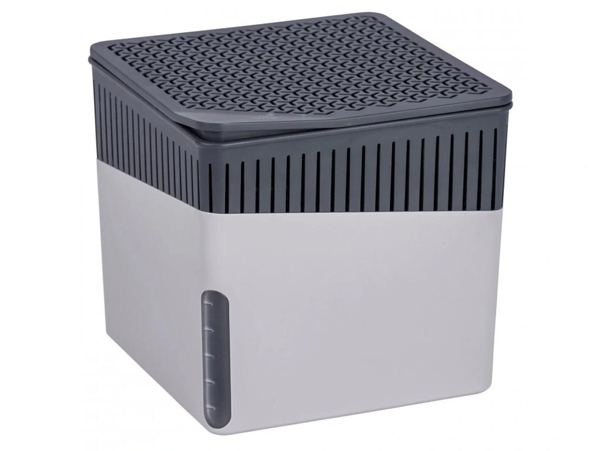 WENKO Odvlhčovač vzduchu Cube Grey 500g