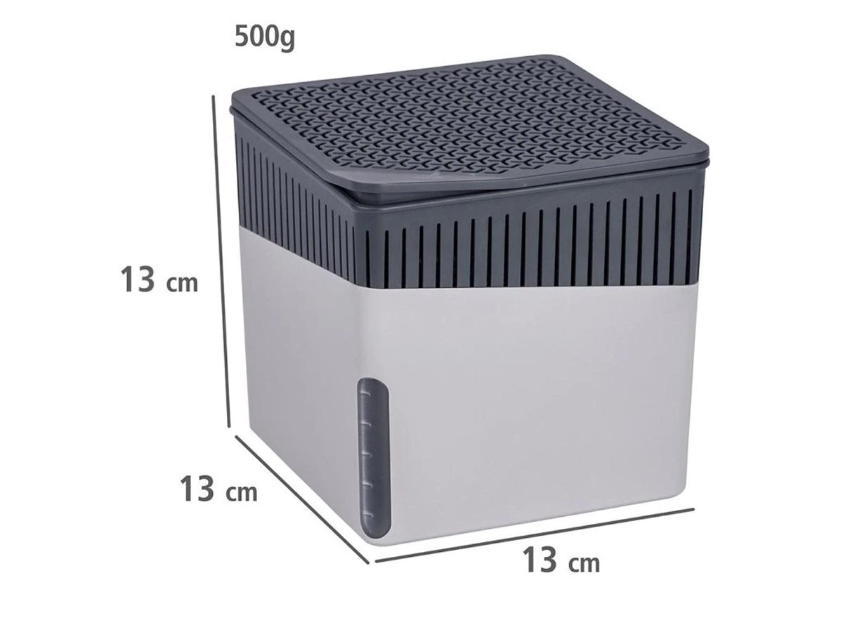 WENKO Odvlhčovač vzduchu Cube Grey 500g