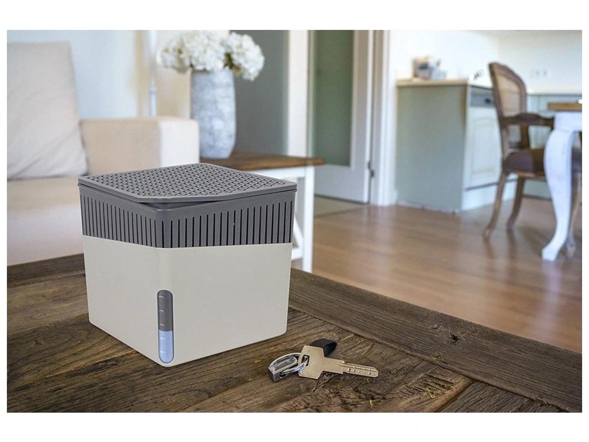 WENKO Odvlhčovač vzduchu Cube Grey 500g