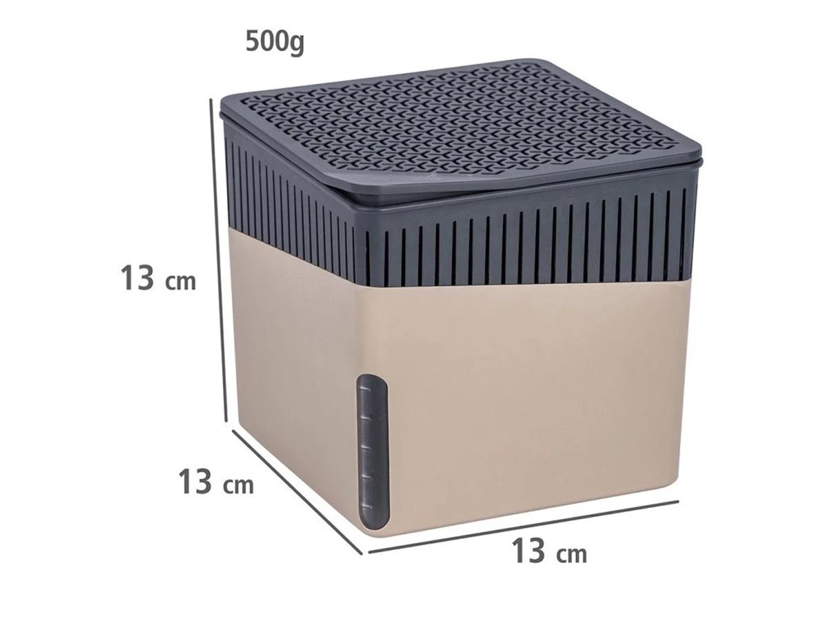 WENKO Odvlhčovač vzduchu Cube Beige 500 g